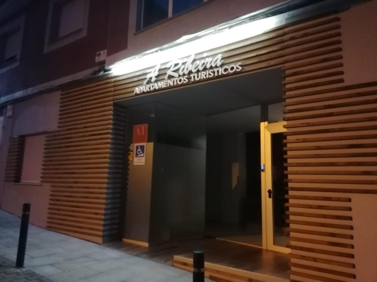 Apartamentos Turisticos A Ribeira 福斯 外观 照片